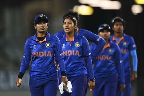 India vs Australia - 2022 ICC Women's Cricket World Cup