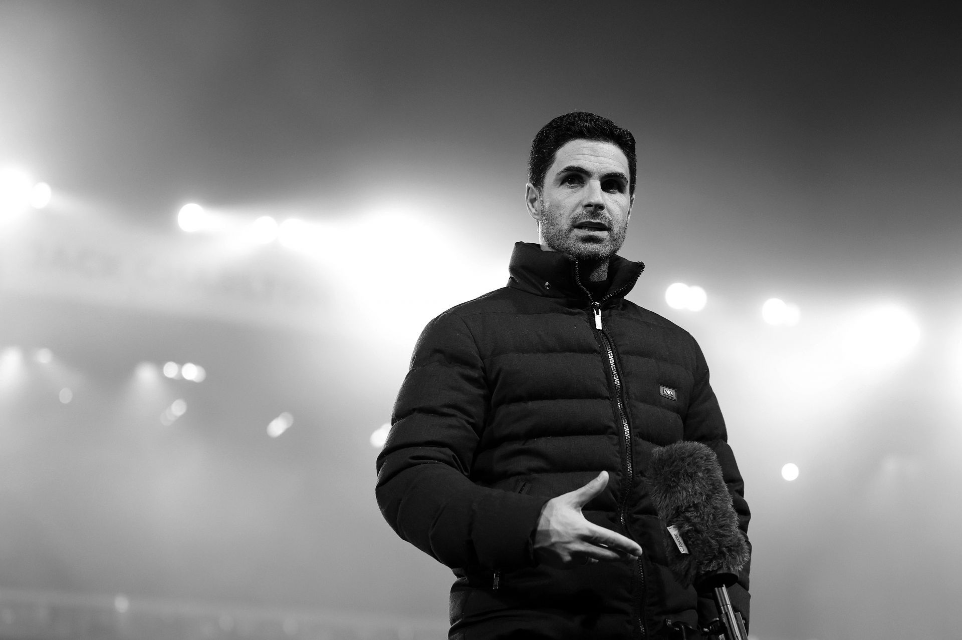 Arsenal manager Mikel Arteta has impressed at the Emirates this season