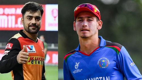 Rashid Khan (L) and Noor Ahmad (R, PC: ESPN)