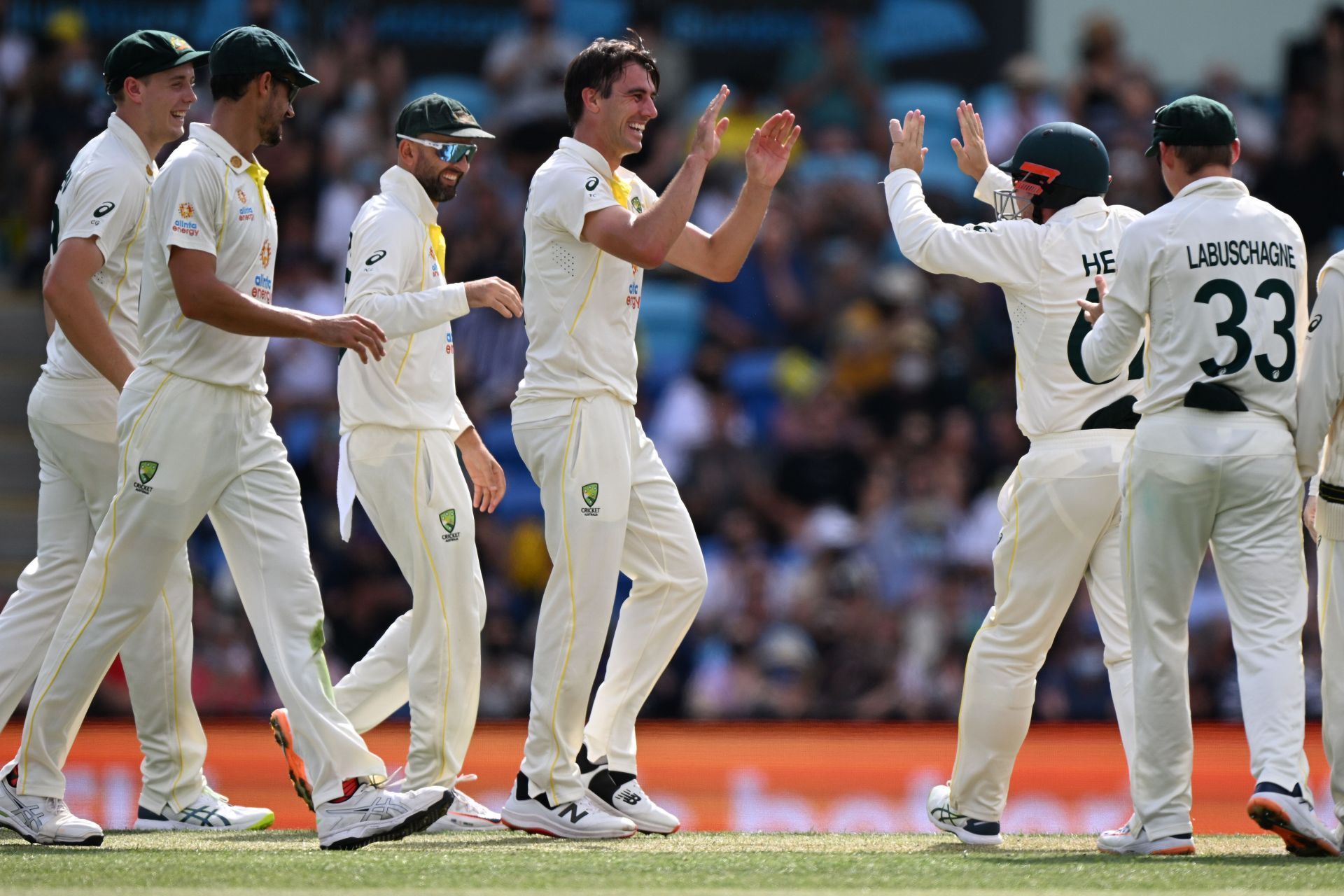 Australia v England - 5th Test: Day 2