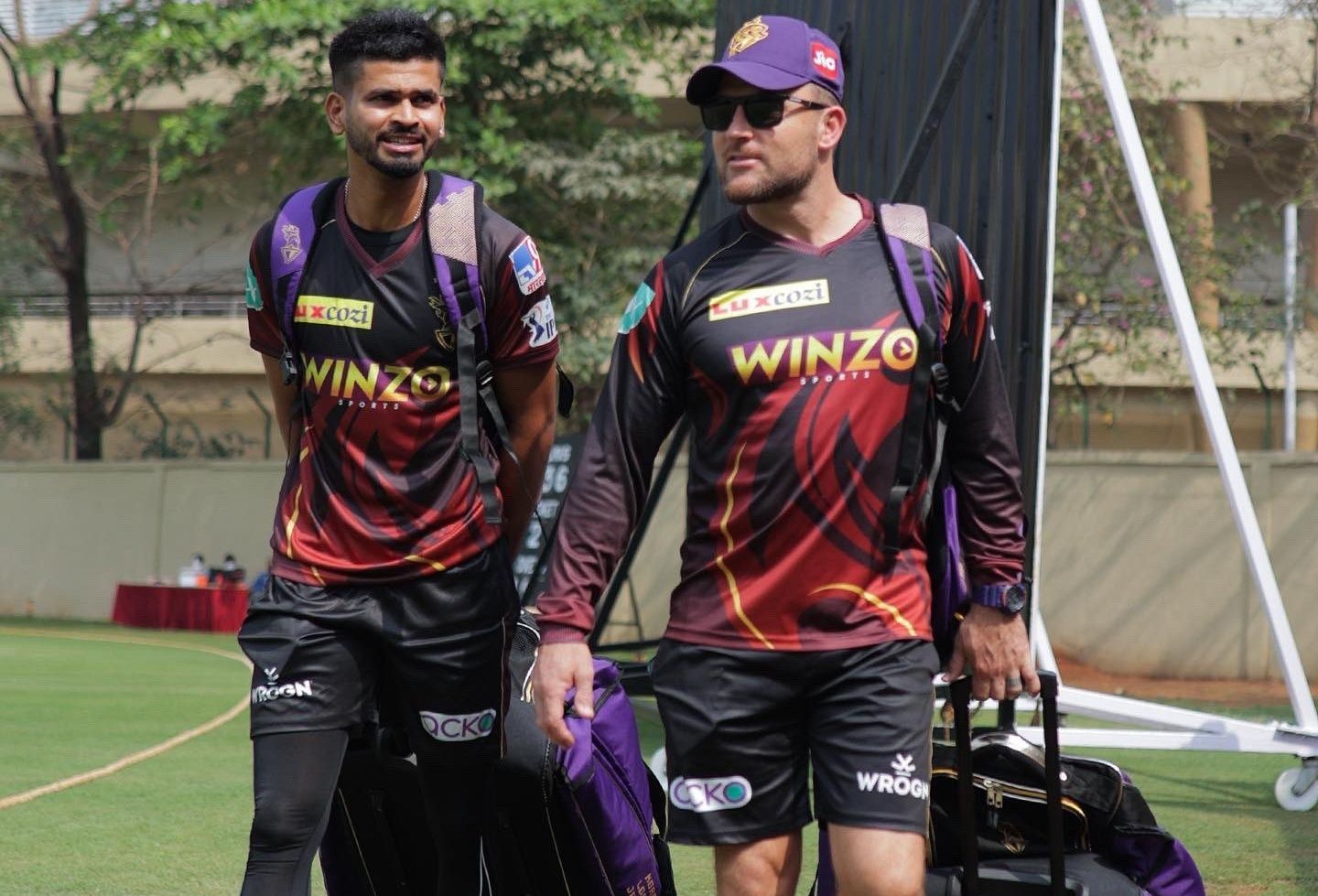 Shreyas Iyer will captain the Kolkata Knight Riders in IPL 2022 [P/C: KKR]