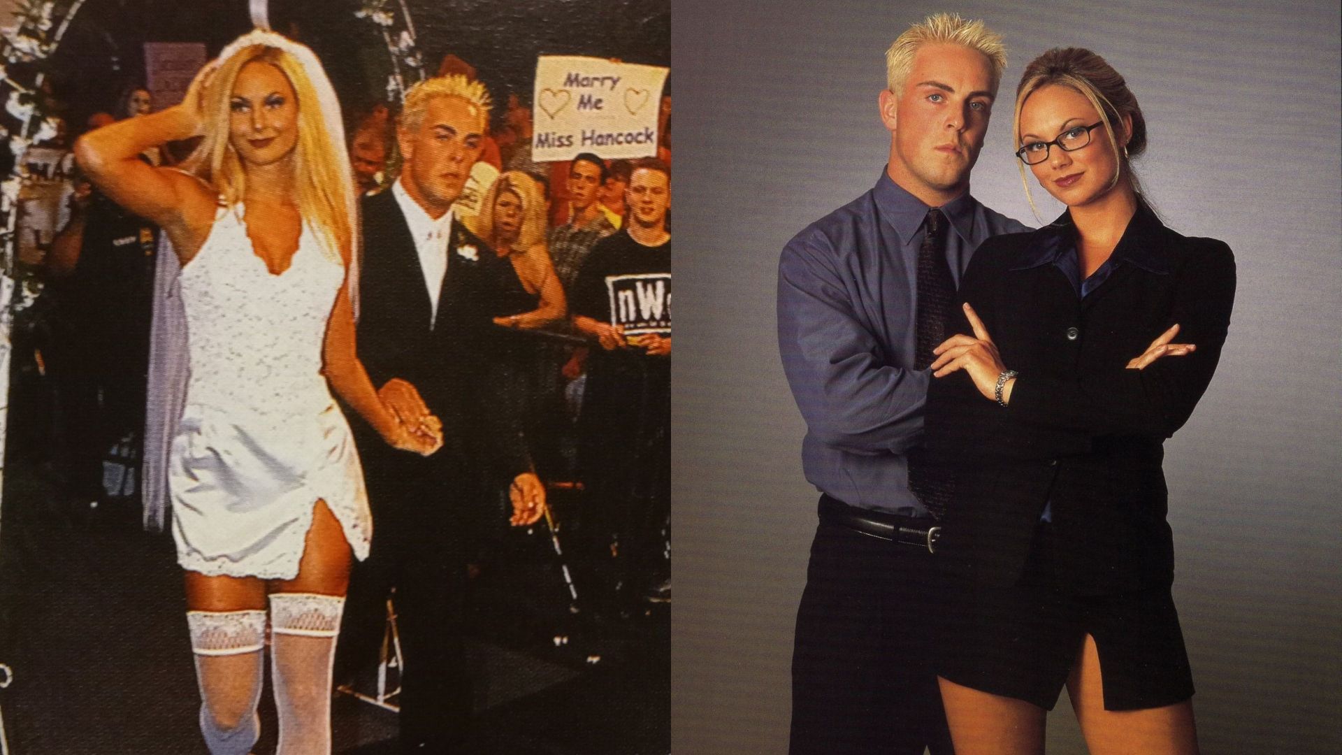 Stacy Keibler with David Flair