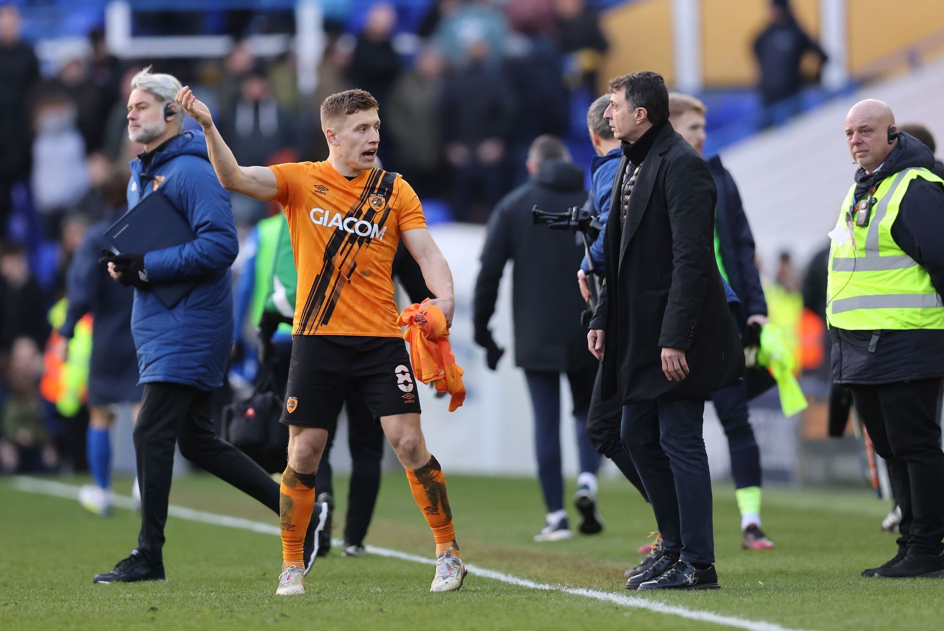 Hull City will host Huddersfield Town on Friday - Sky Bet Championship