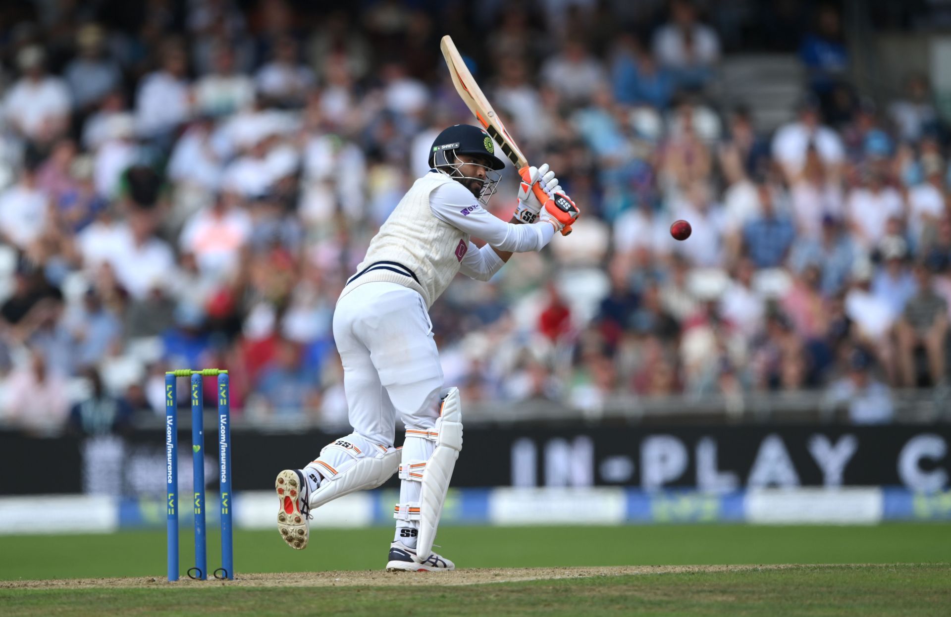 England v India - Third LV= Insurance Test Match: Day One