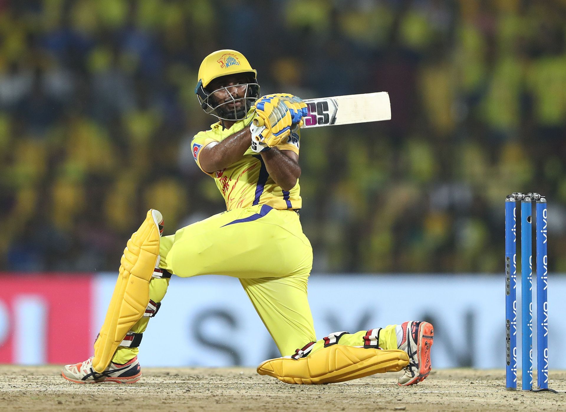 Ambati Rayudu has won the IPL with both MI and CSK. Pic: Getty Images