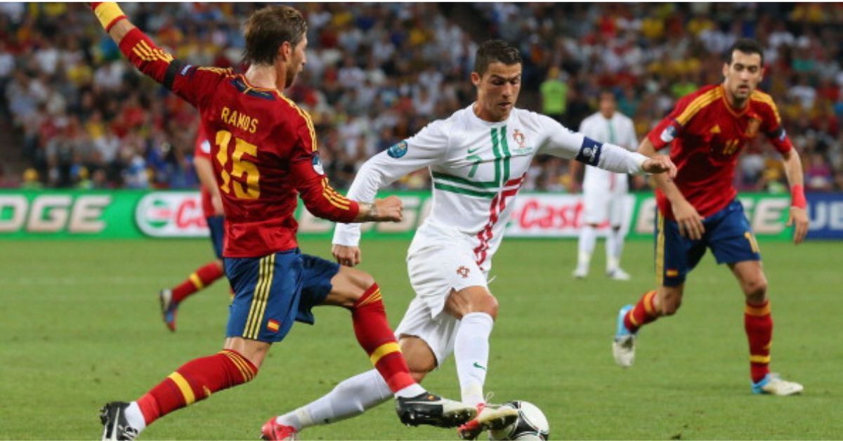 Ramos kept Ronaldo under check on the night