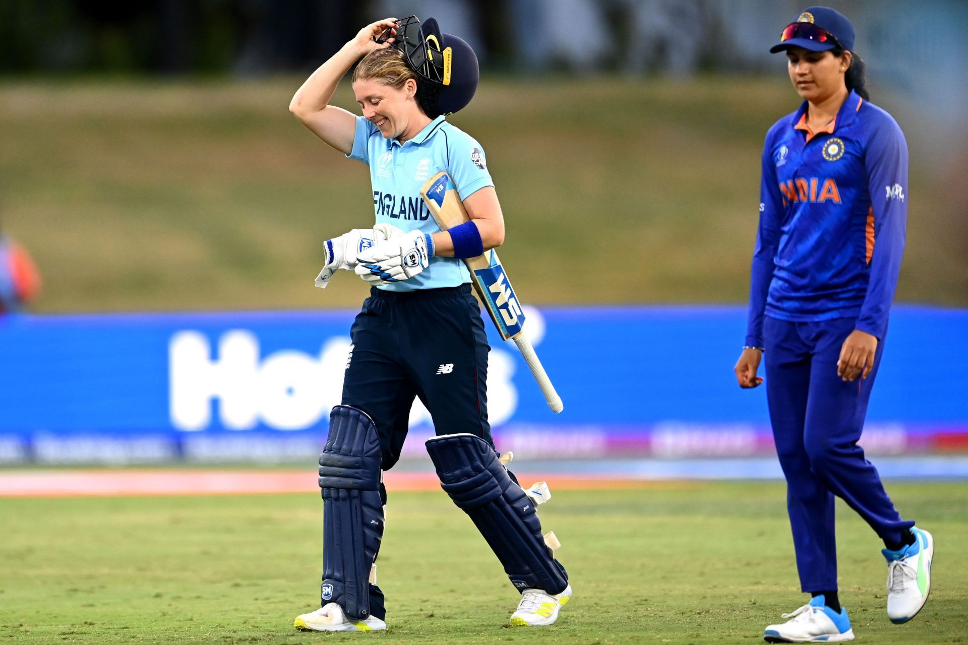 England v India - 2022 ICC Women&#039;s Cricket World Cup