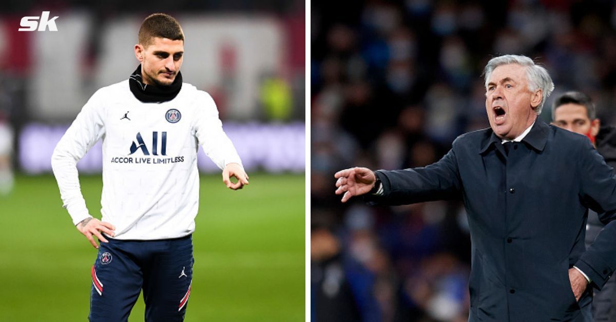 Verratti confident ahead of Real Madrid clash