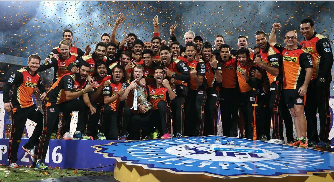 SRH - IPL 2016 Champion