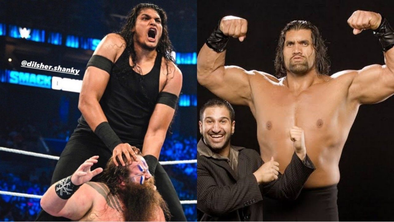 WWE सुपरस्टार शैंकी वर्तमान समय में SmackDown का हिस्सा हैं