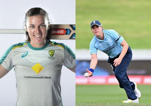 Tahlia McGrath and Nat Sciver - game-changing all-rounders who could light up the Women's World Cup!