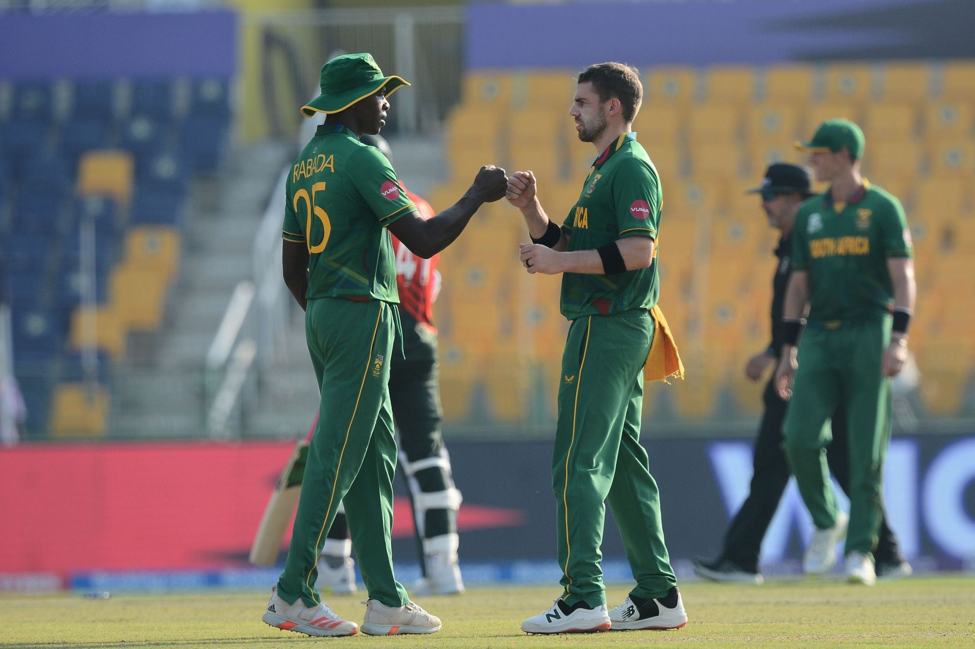 South Africa v Bangladesh - ICC Men&#039;s T20 World Cup 2021