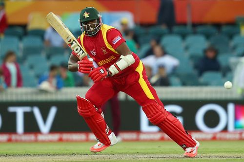 Hamilton Masakadza represents World Legends 11 in the Friendship Cup UAE 2022