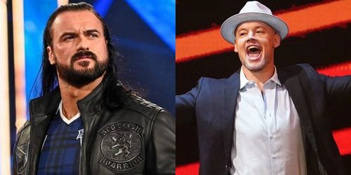 Drew McIntyre will collide with Happy Corbin at WrestleMania 38