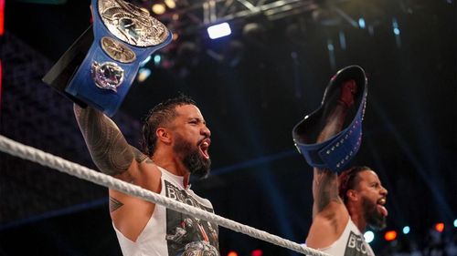 The Usos are the longest-reigning SmackDown Tag Team Champions