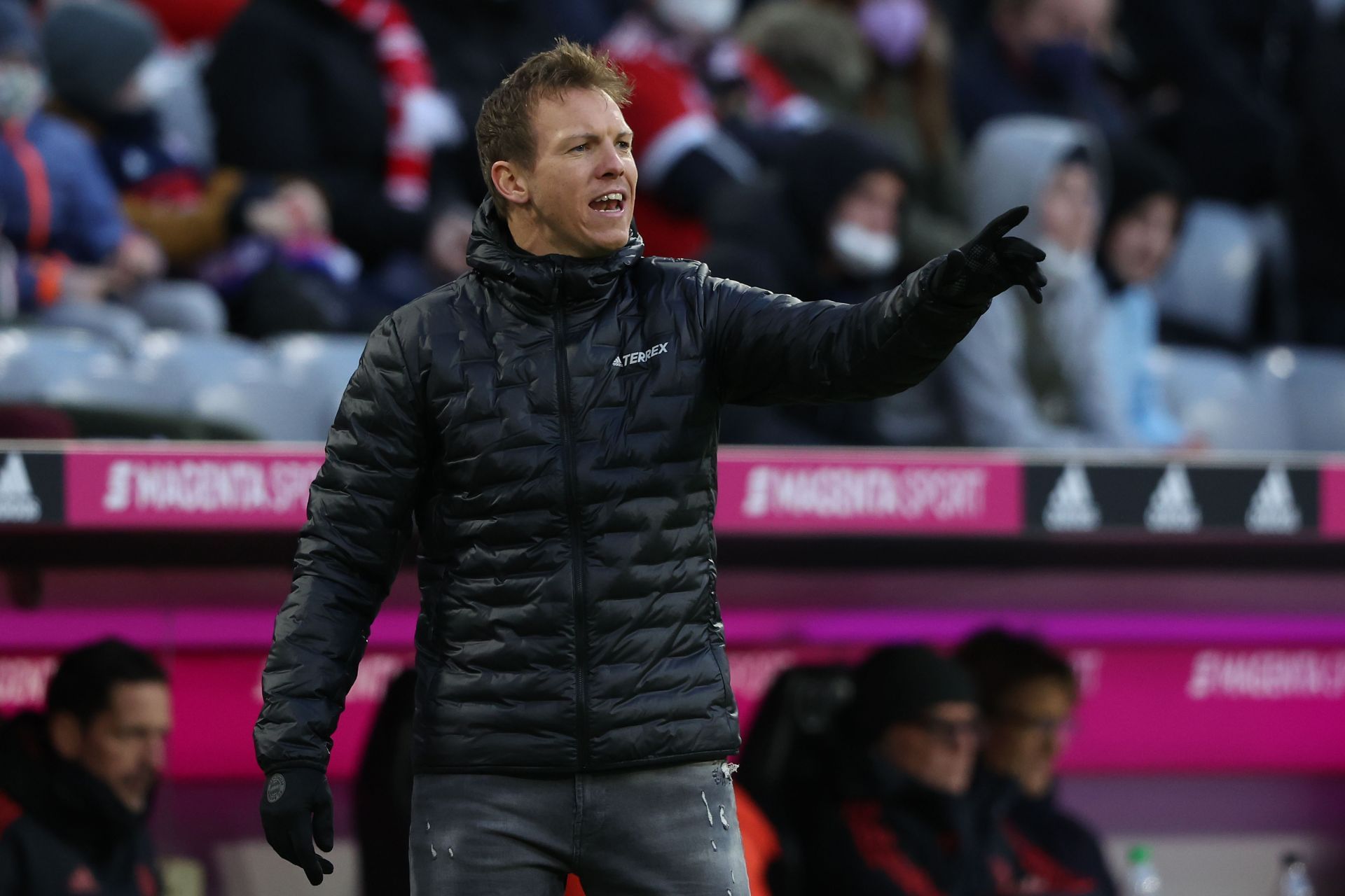 Julian Nagelsmann was snapped up by Bayern Munich last summer