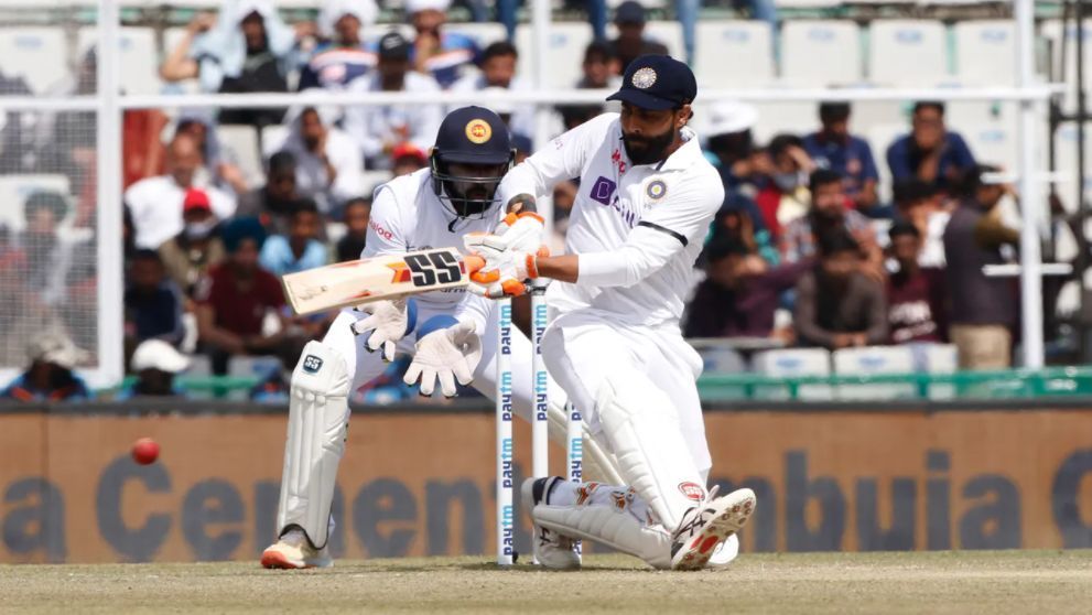 Ravindra Jadeja pushed the accelerator pedal as his innings progressed [P/C: BCCI]