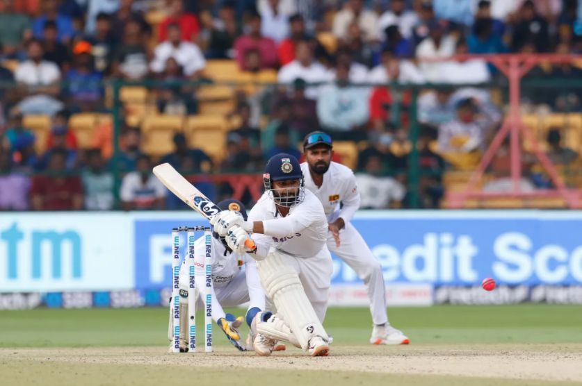 Rishabh Pant was innovative in his strokeplay [P/C: BCCI]