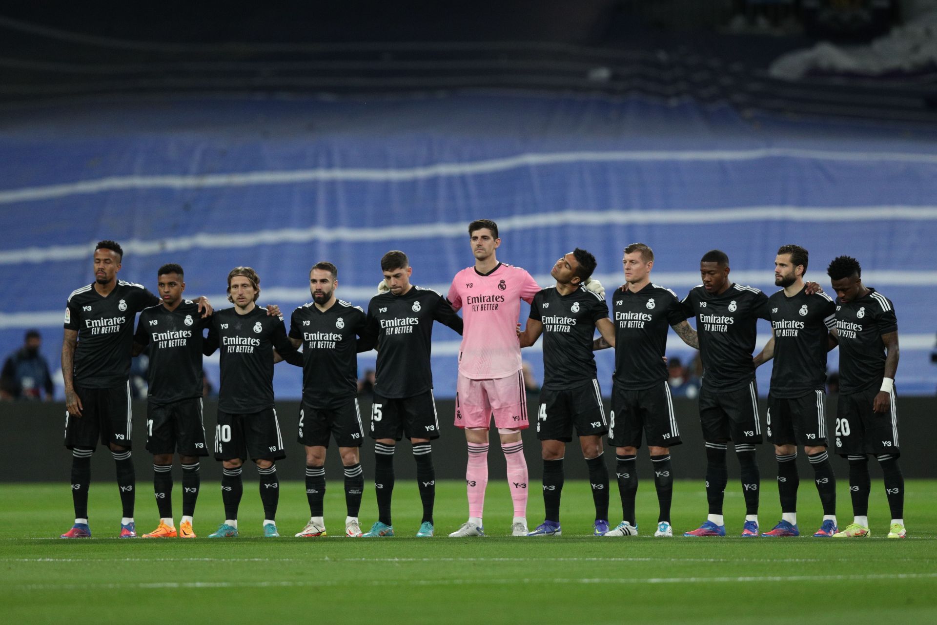 Real Madrid CF v FC Barcelona - La Liga Santander