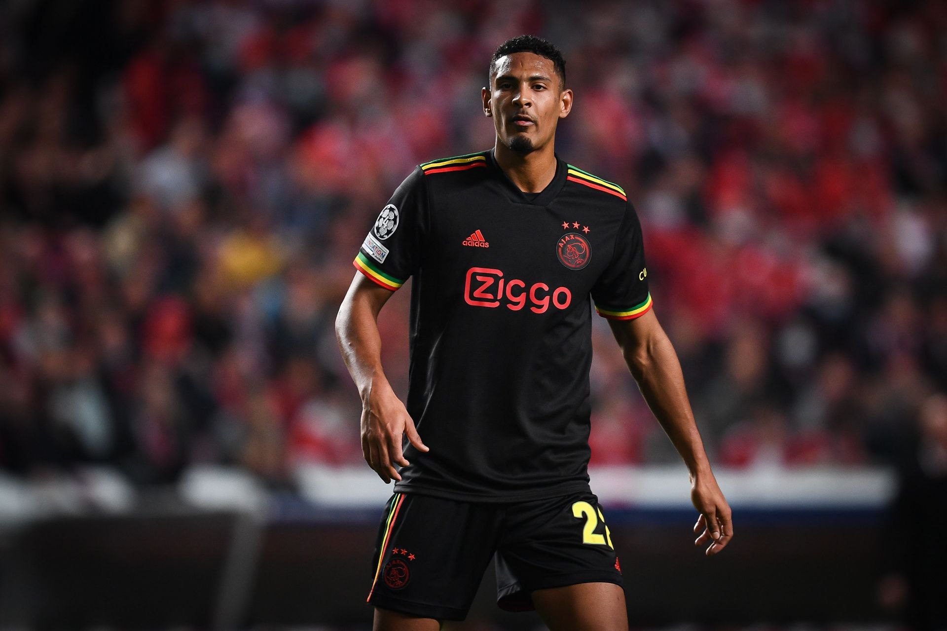 Haller is in red hot form in the Champions League