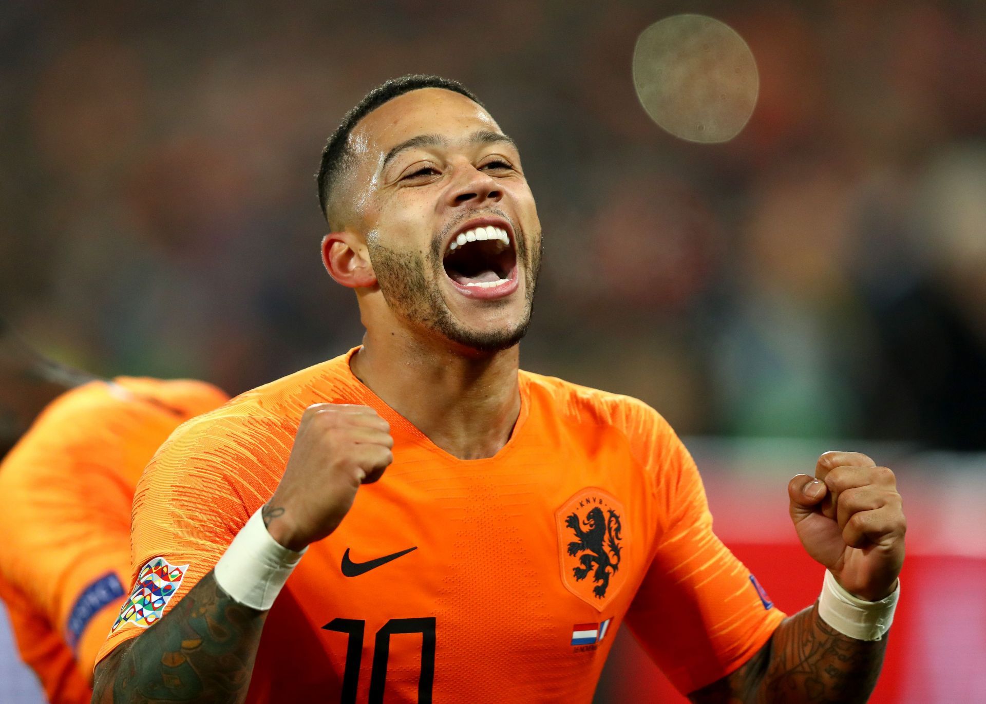 Memphis Depay is arguably the most important player in this Netherlands set-up&#039;s attack.