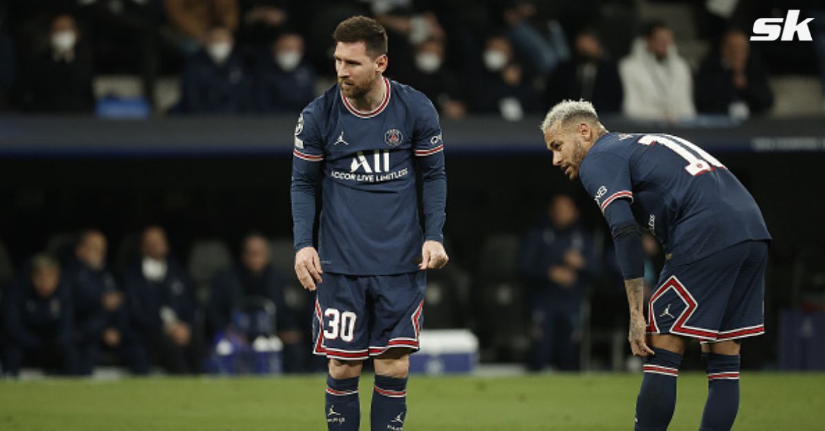 Lionel Messi and Neymar Jr are going through a rough patch at PSG currently