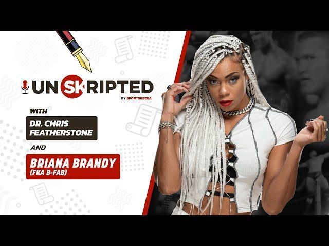 Briana Brandy reveals big WWE WrestleMania 38 weekend plans (Exclusive)