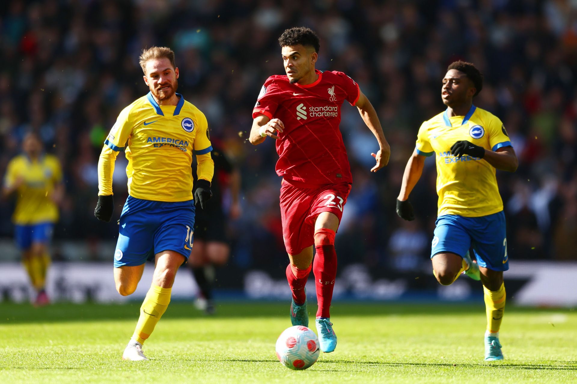 Brighton &amp; Hove Albion v Liverpool - Premier League