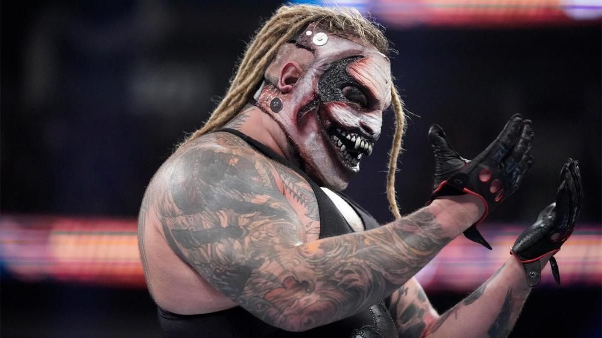 The Fiend was a very unique WWE character.
