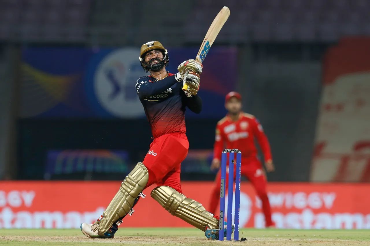Dinesh Karthik&#039;s exploits in IPL 2022 earned him a place in the India squad [P/C: iplt20.com]