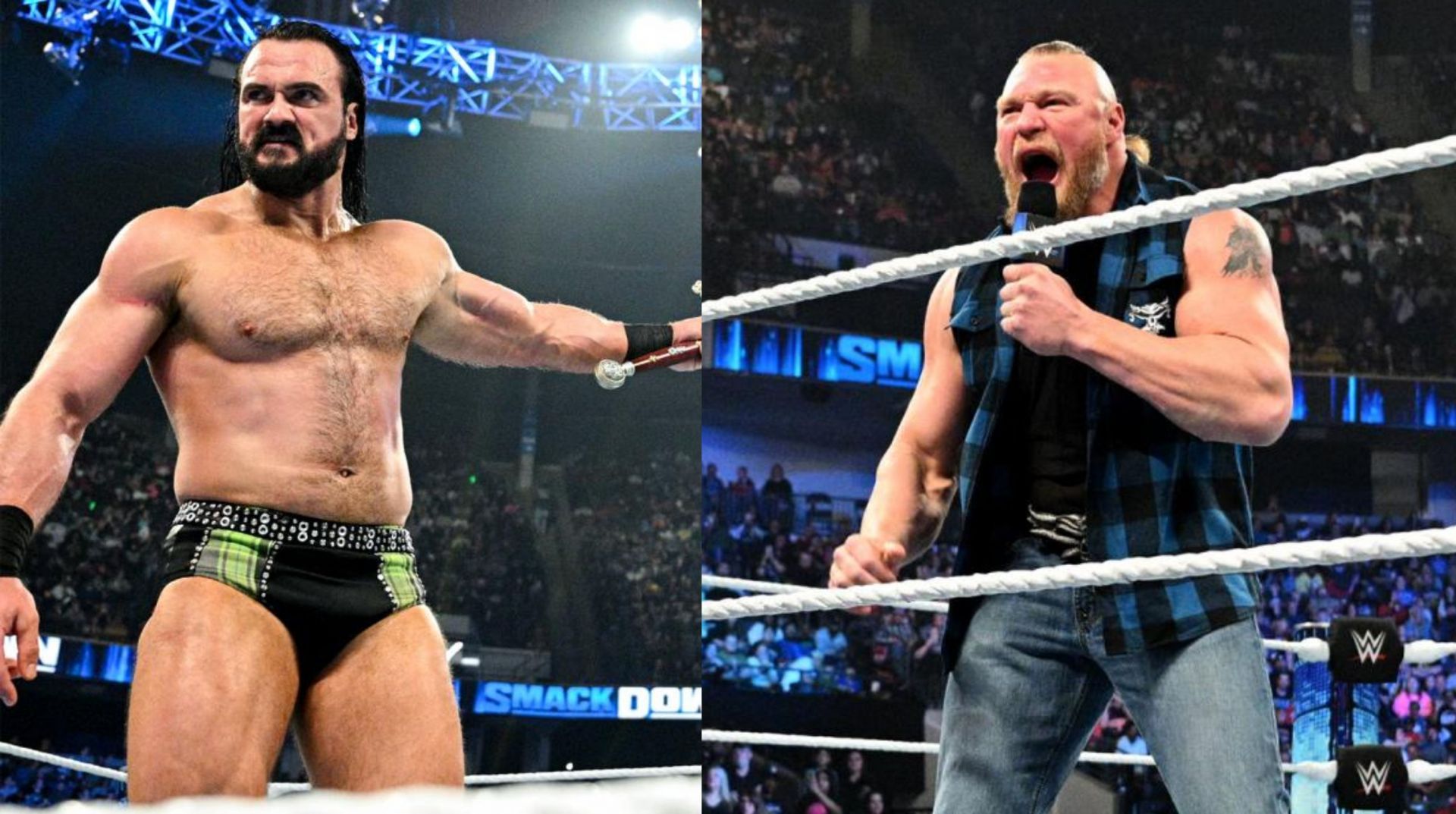 WWE SmackDown का एपिसोड बढ़िया रहा 