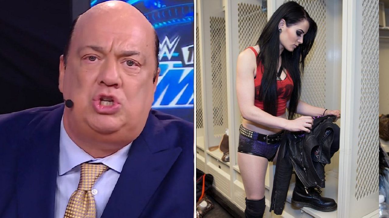 Paul Heyman and the former Divas Champion have both worked as on-screen managers.
