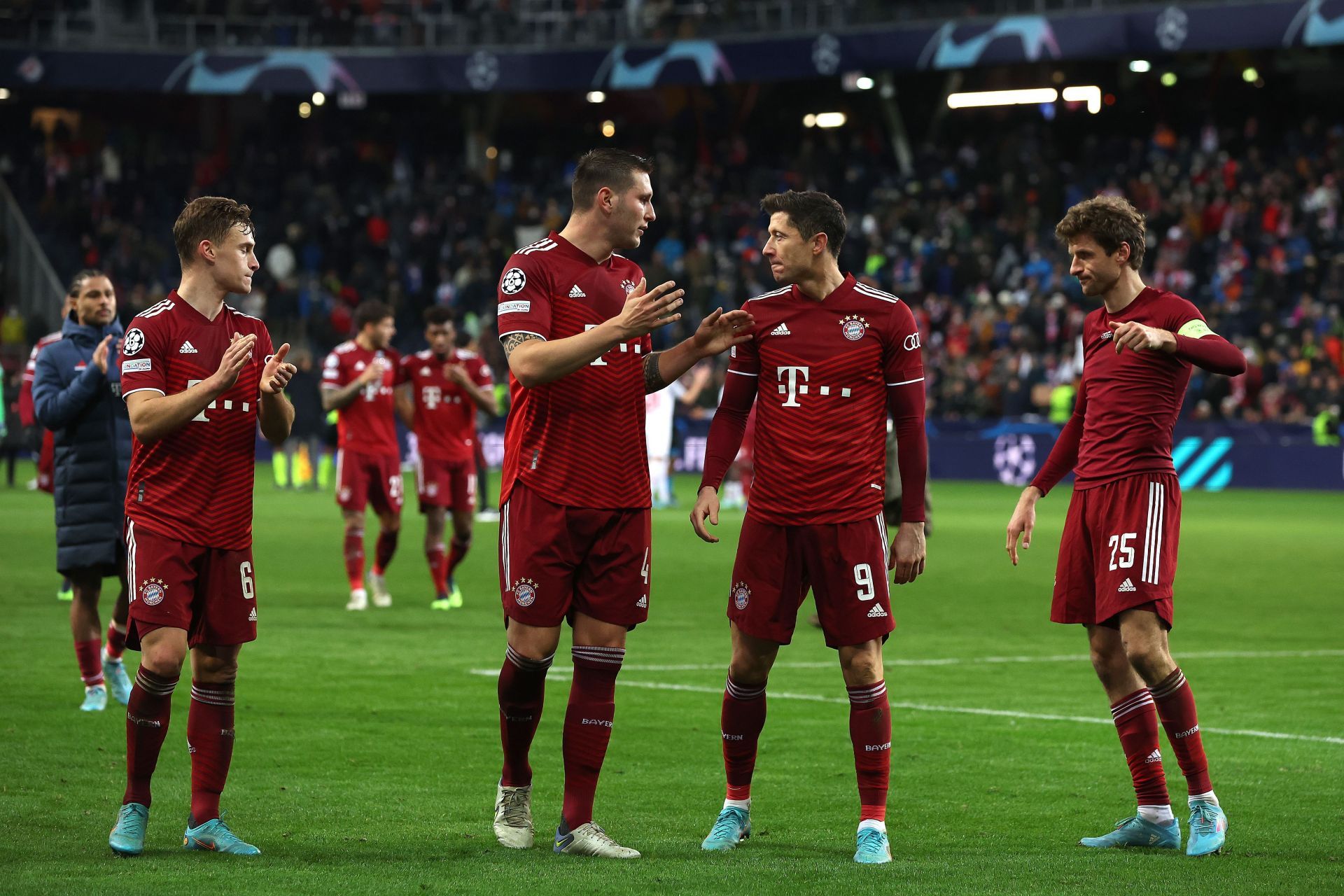 Bayern Munich and Red Bull Salzburg go head-to-head on Tuesday
