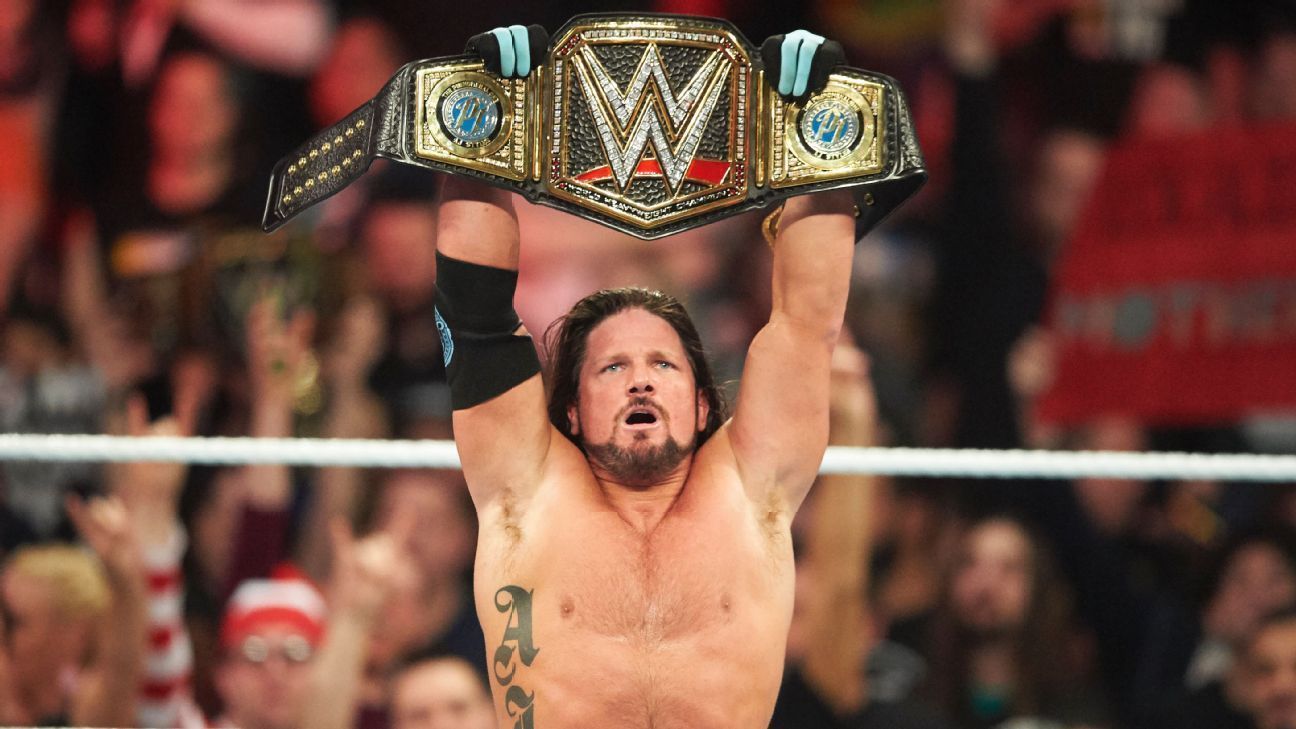 AJ Styles' WWE title reign was awesome