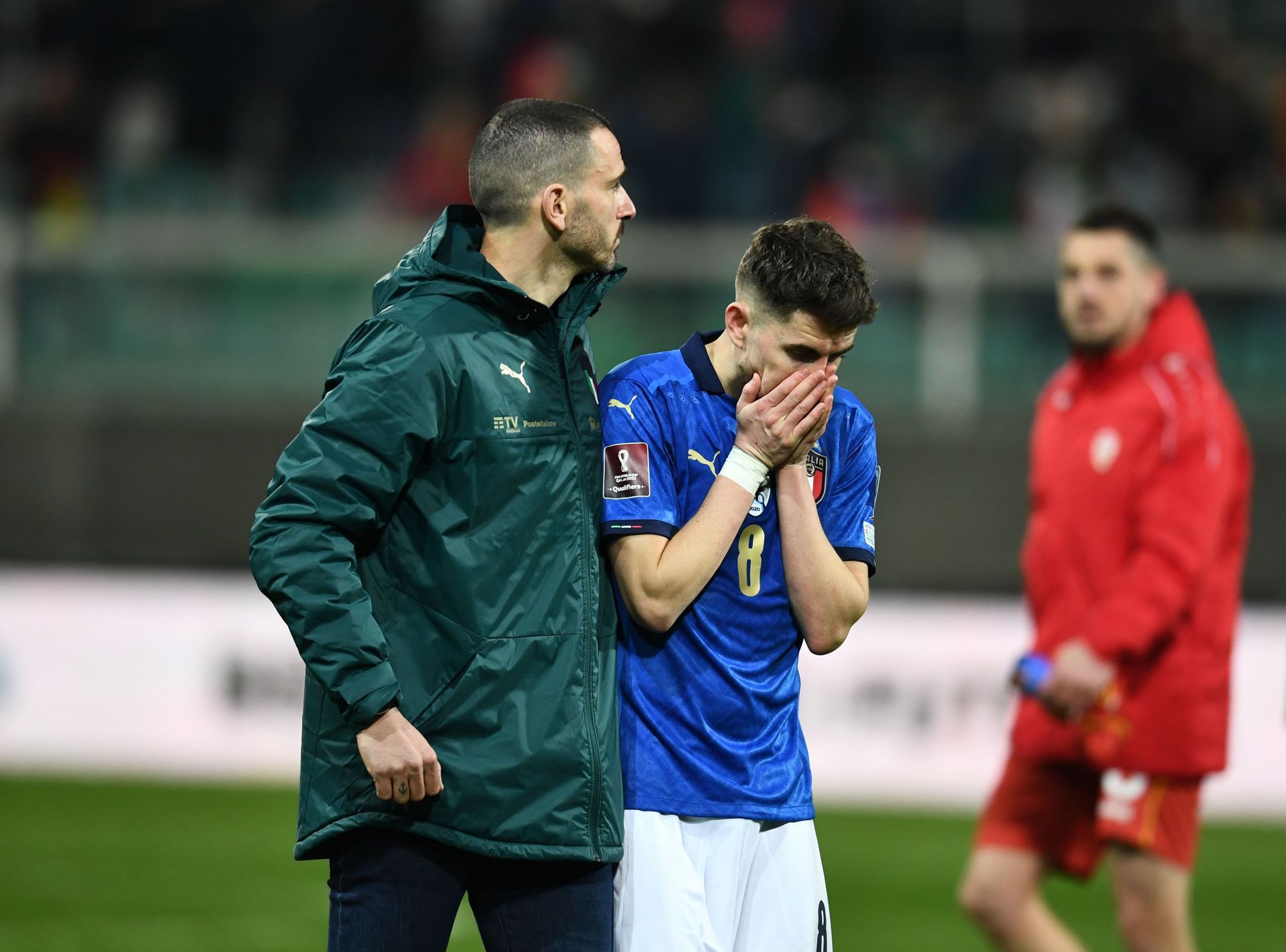 Jorginho won't play at the World Cup