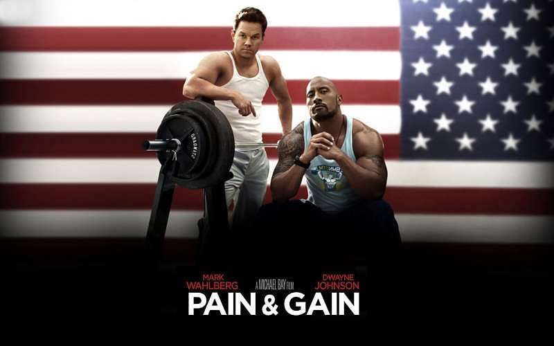 Dwayne Johnson Movie Pain and Gain