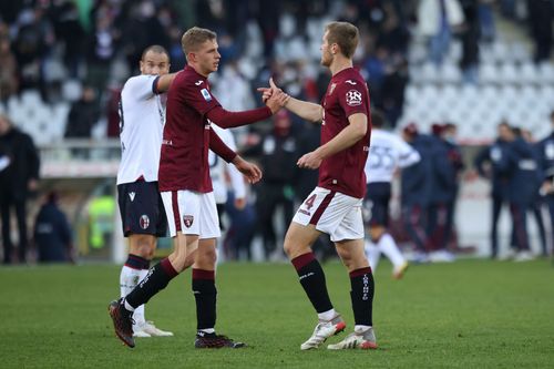 Bologna and Torino square off on Sunday