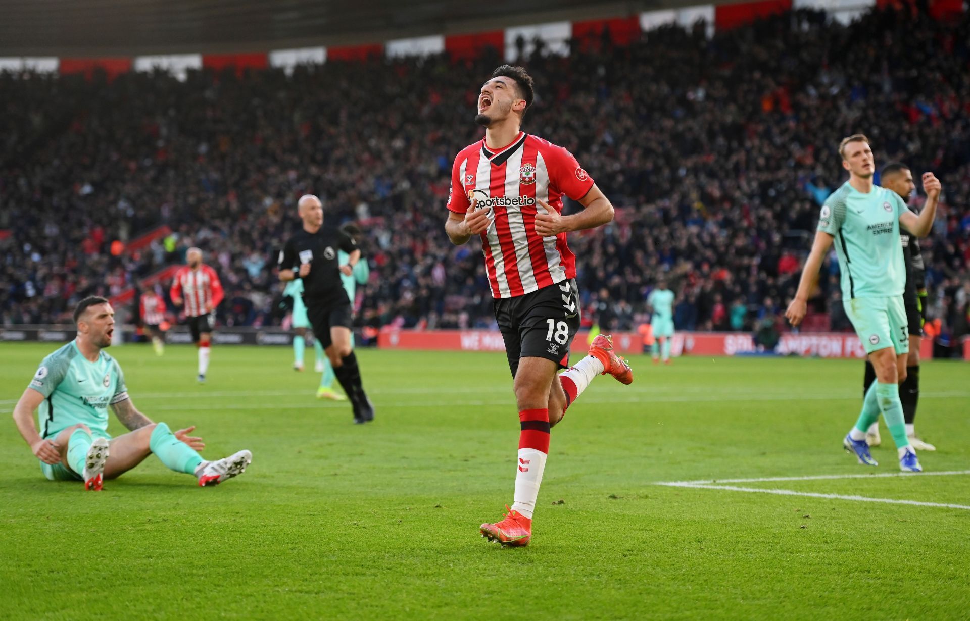 Southampton v Brighton &amp; Hove Albion - Premier League