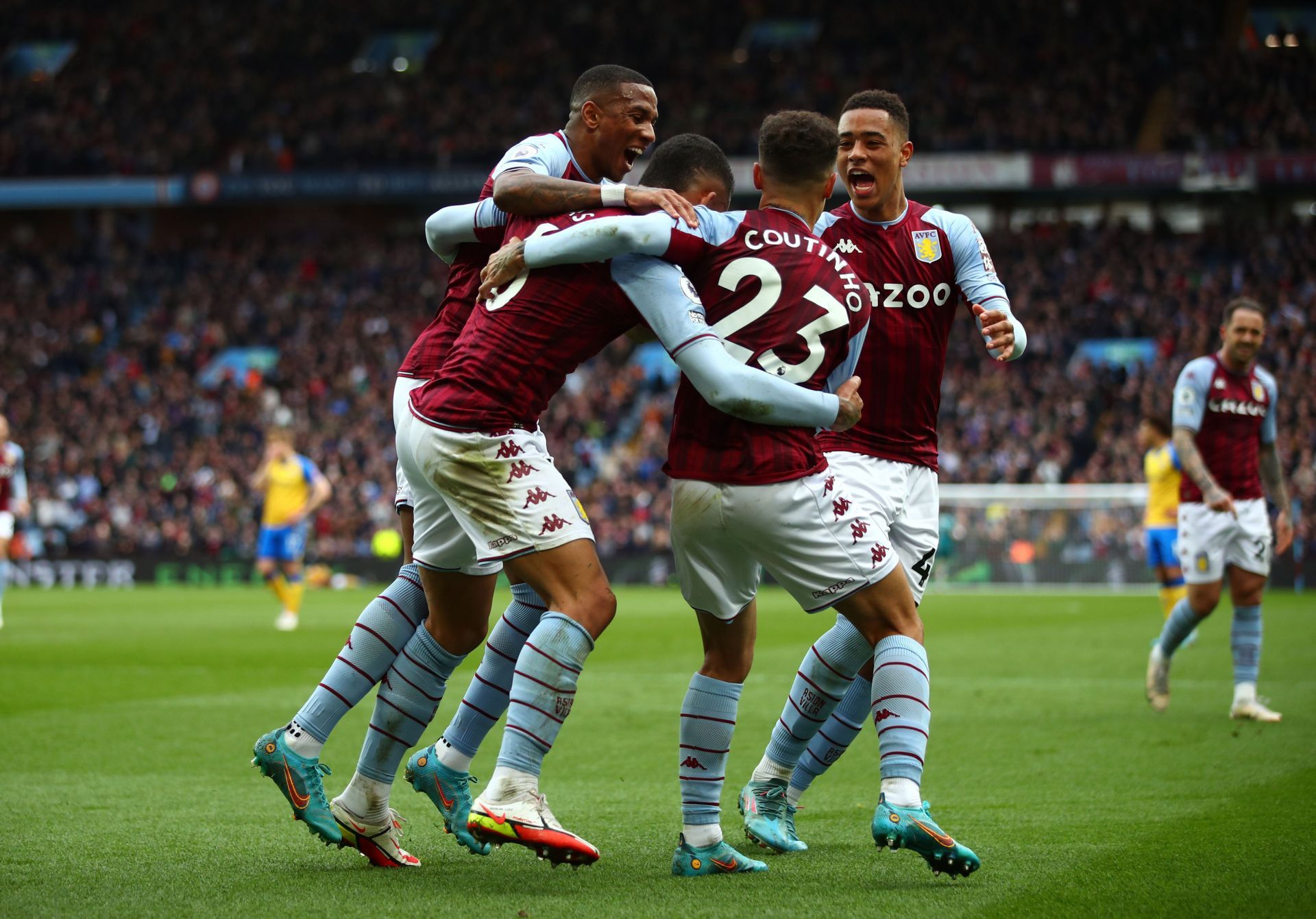 Aston Villa v Southampton - Premier League