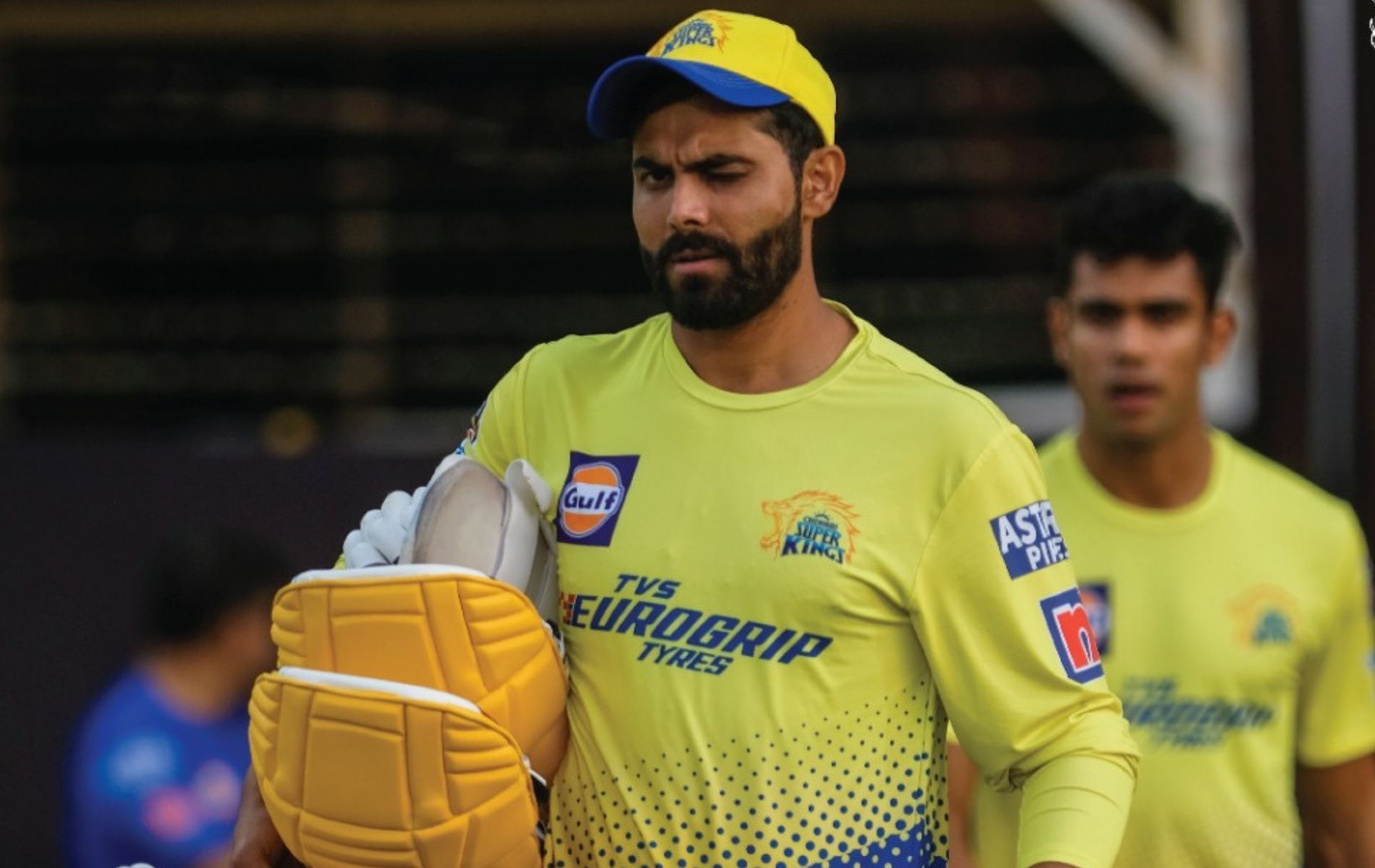 Ravindra Jadeja. (Image: CSK/Twitter)