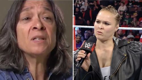 AnnMaria De Mars is WWE Superstar Ronda Rousey's mother.