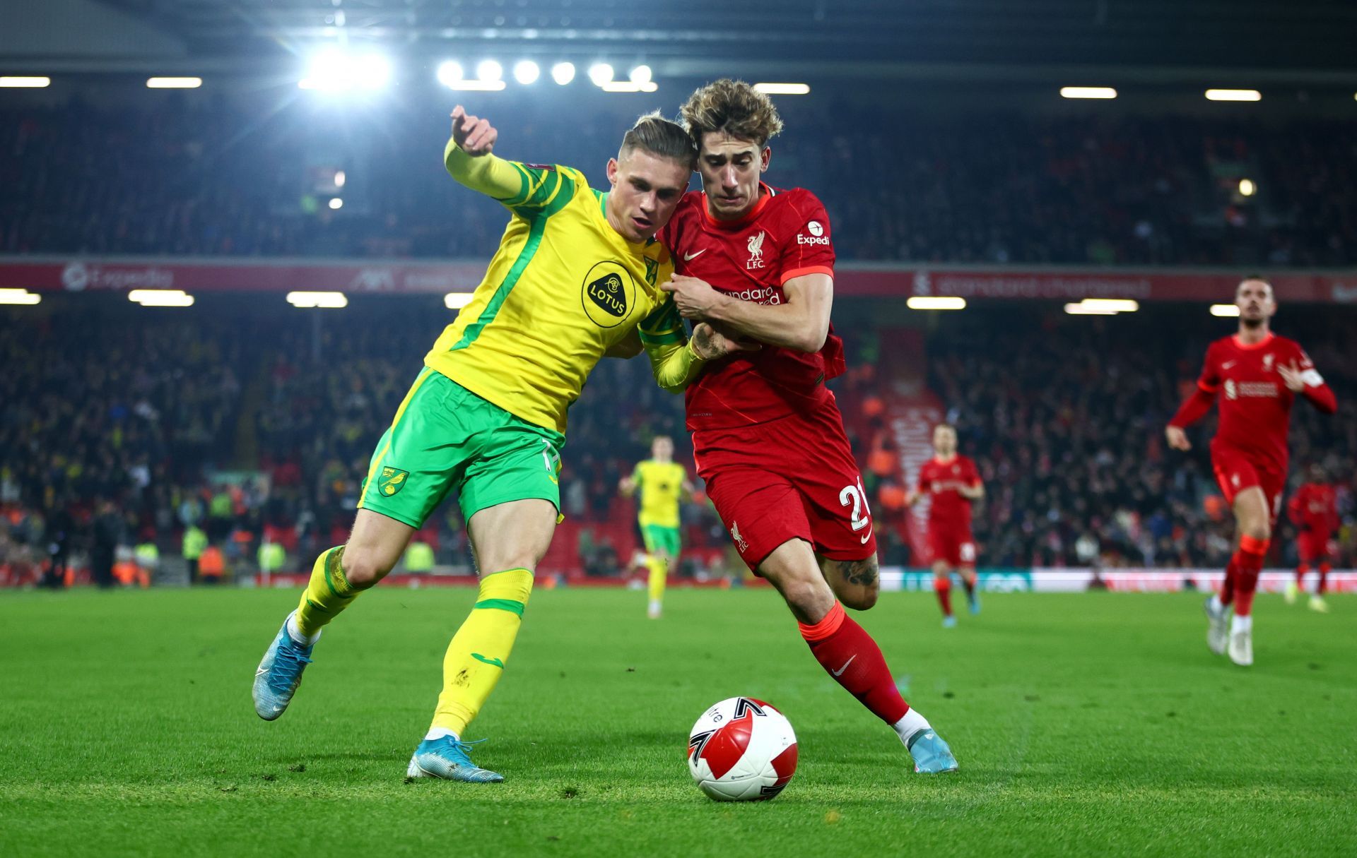 Liverpool v Norwich City: The Emirates FA Cup Fifth Round