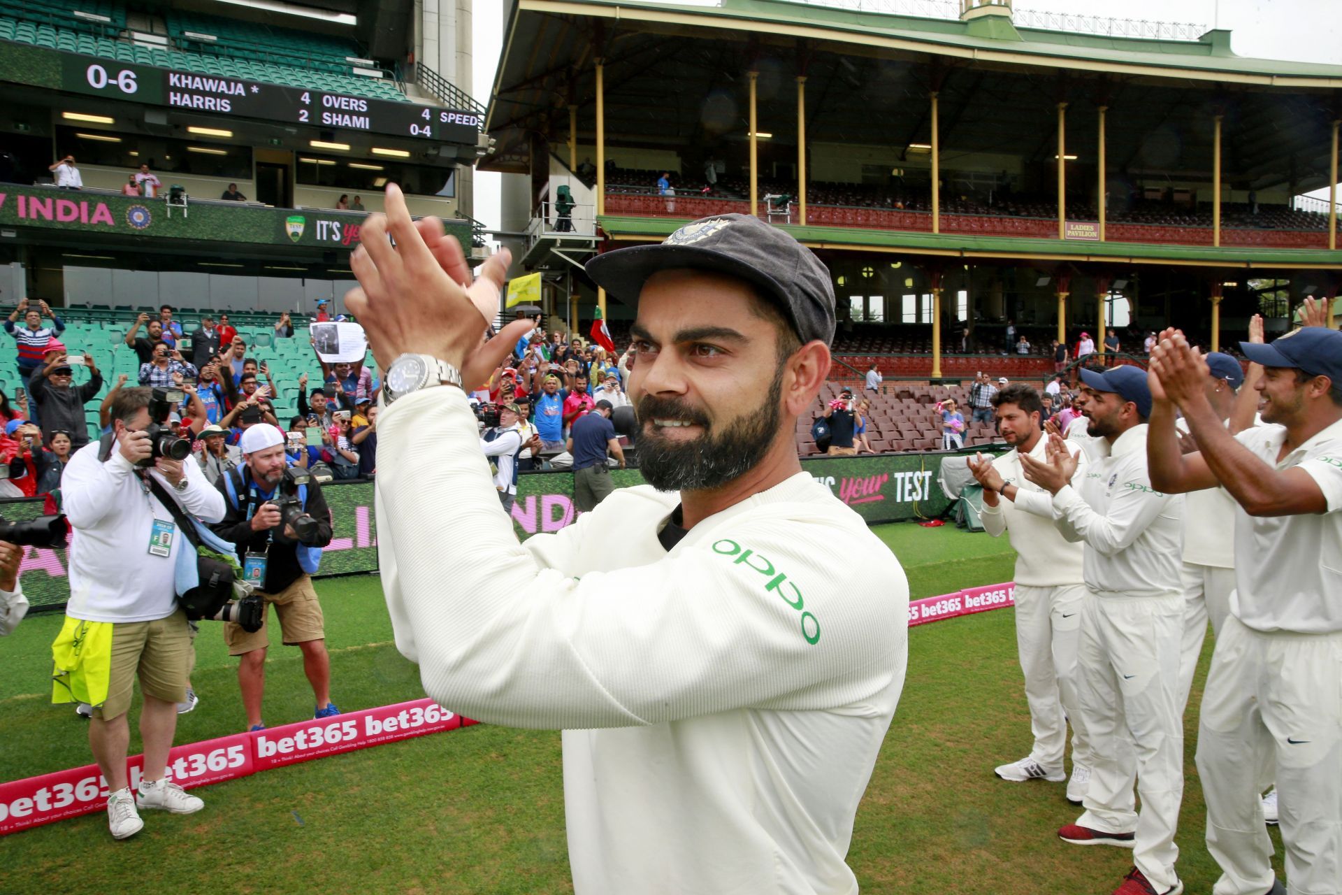 Australia v India - 4th Test: Day 5