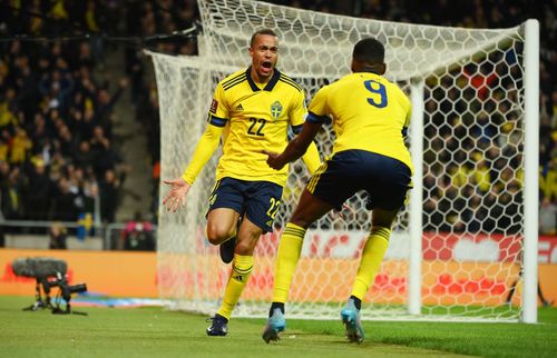 Sweden need to overcome Poland to secure a place in the 2022 FIFA World Cup