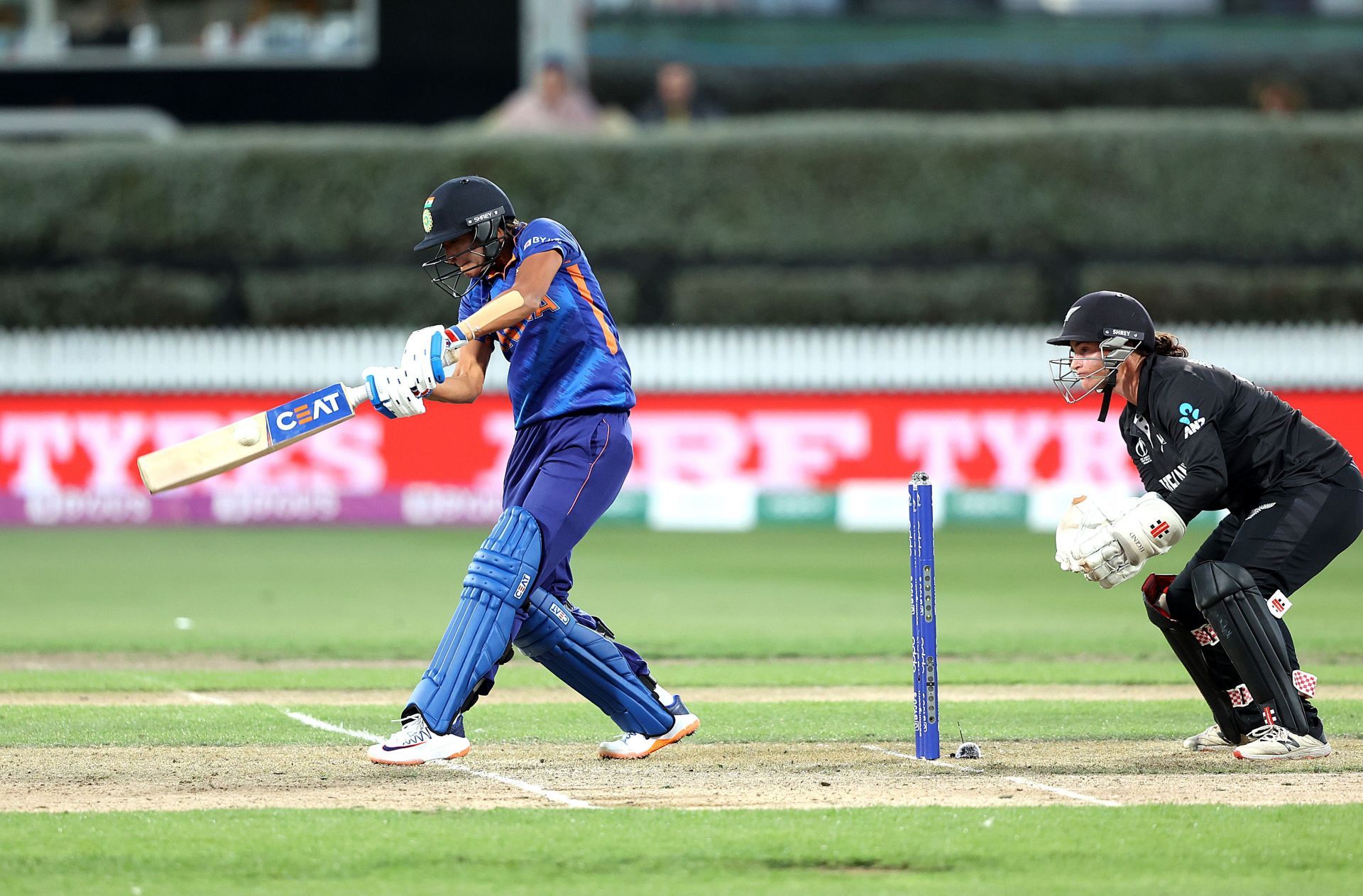 Harmanpreet Kaur has been in good form in the ongoing Women's World Cup