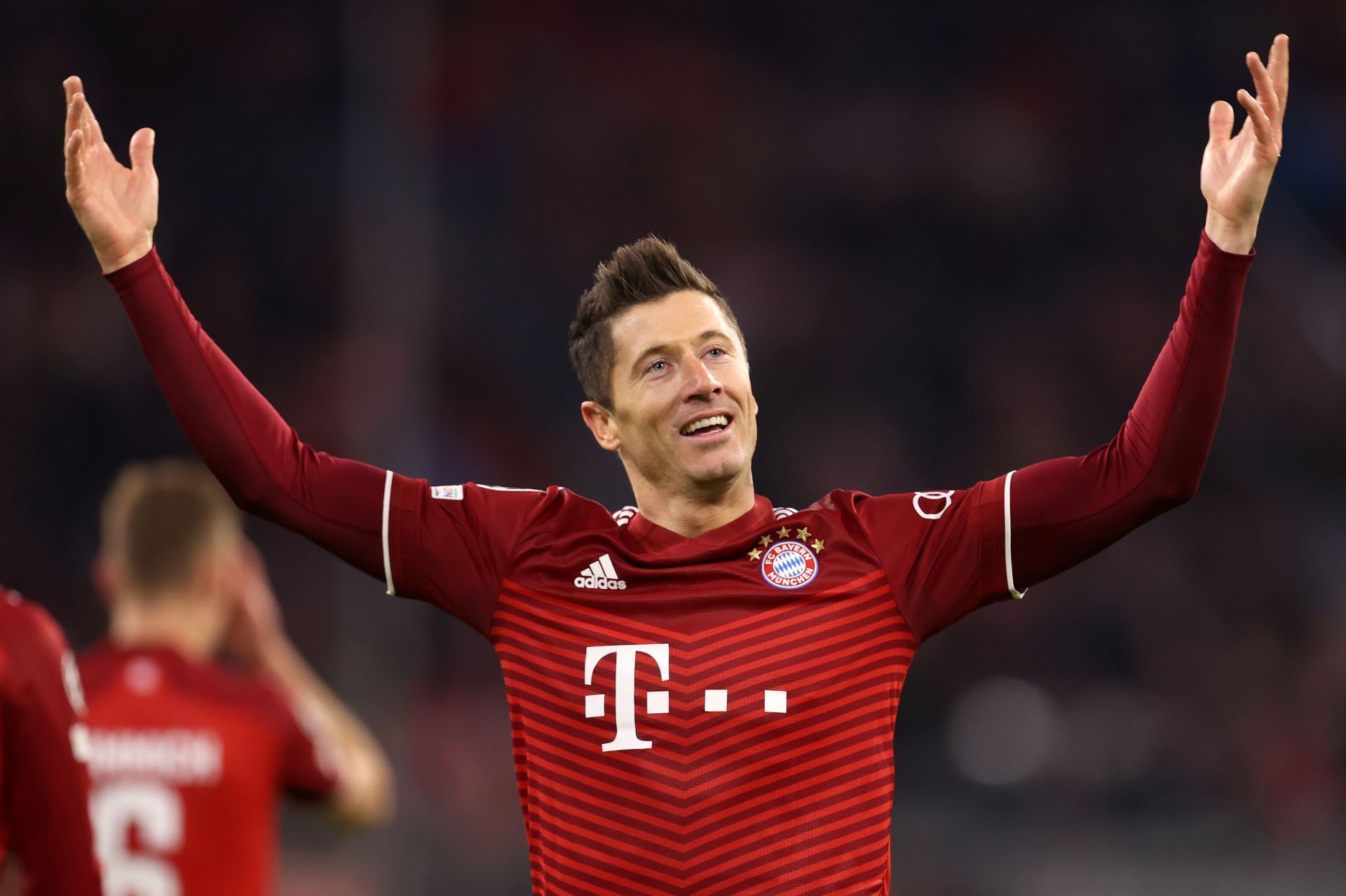 Robert Lewandowski could play at the Camp Nou next season.