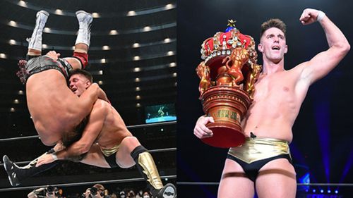 Currently, Zack Sabre Jr. wrestles for New Japan Pro-Wrestling.