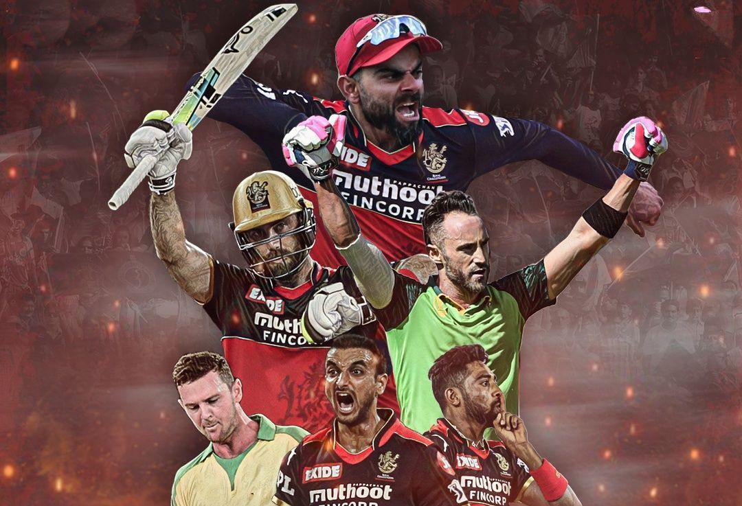 RCB are still searching for their maiden IPL title. Pic: RCB/ Twitter