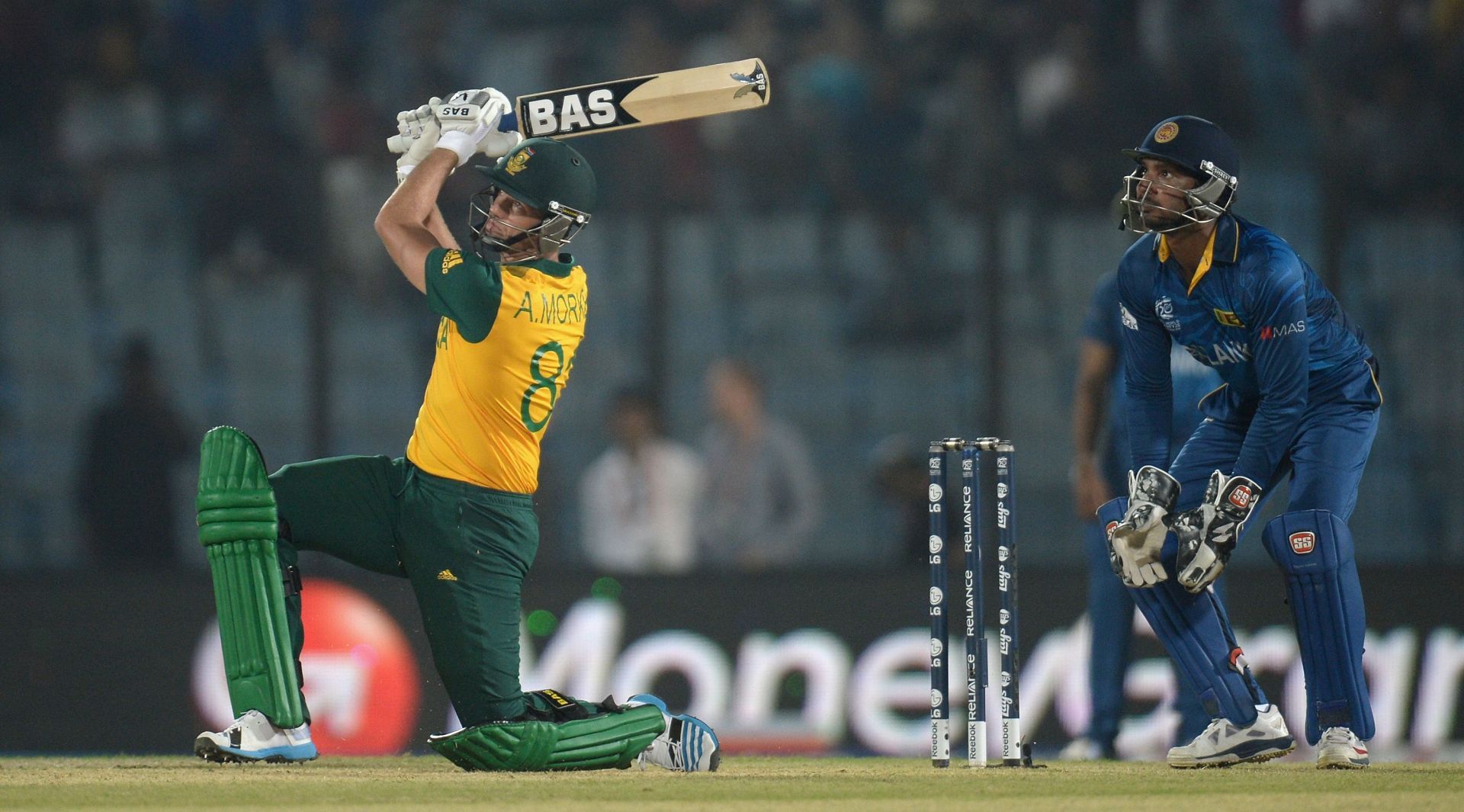 Former South African all-rounder Albie Morkel. Pic: Getty Images