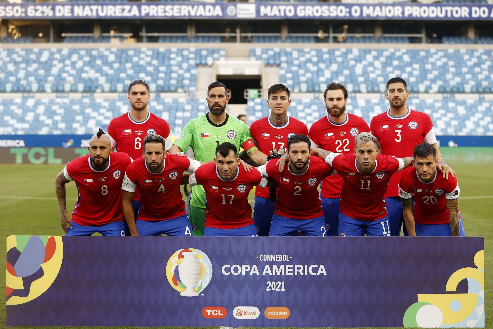 Uruguay v Chile: Group A - Copa America Brazil 2021